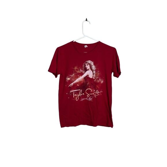 Taylor Swift 2011 Speak Now Tour T Shirt Small - Picture 1 of 4